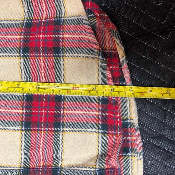 Woolrich Plaid Flannel Shirt- Medium - Picture 5 of 10